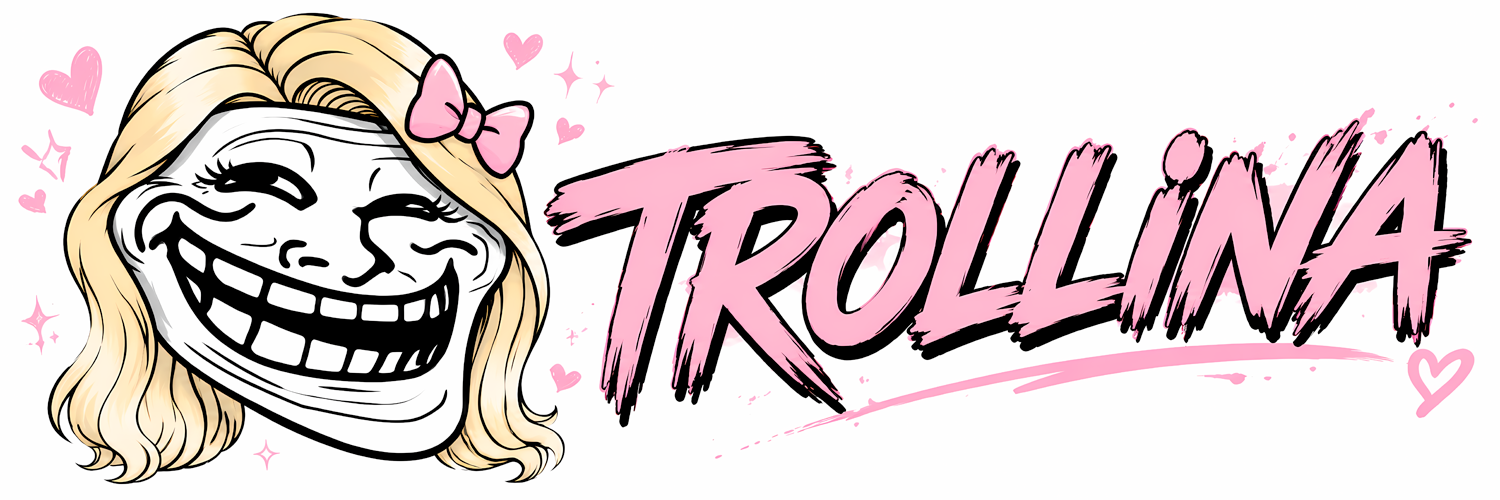 TROLLINA Banner