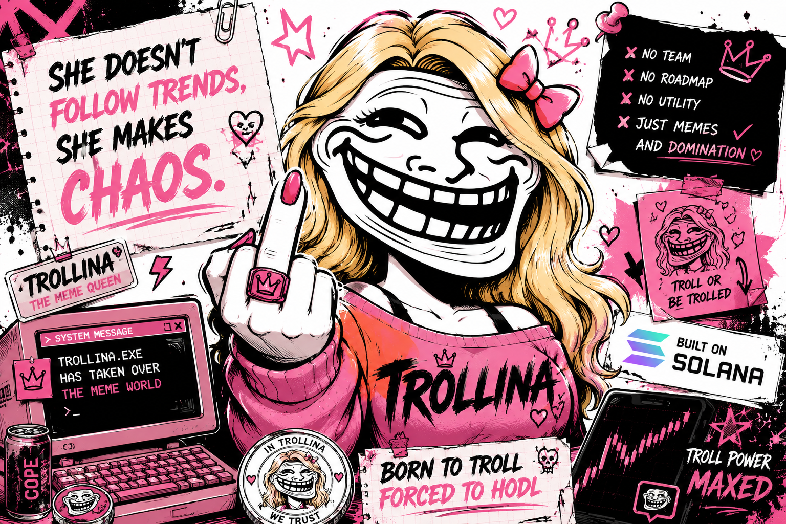 Trollina Meme 3